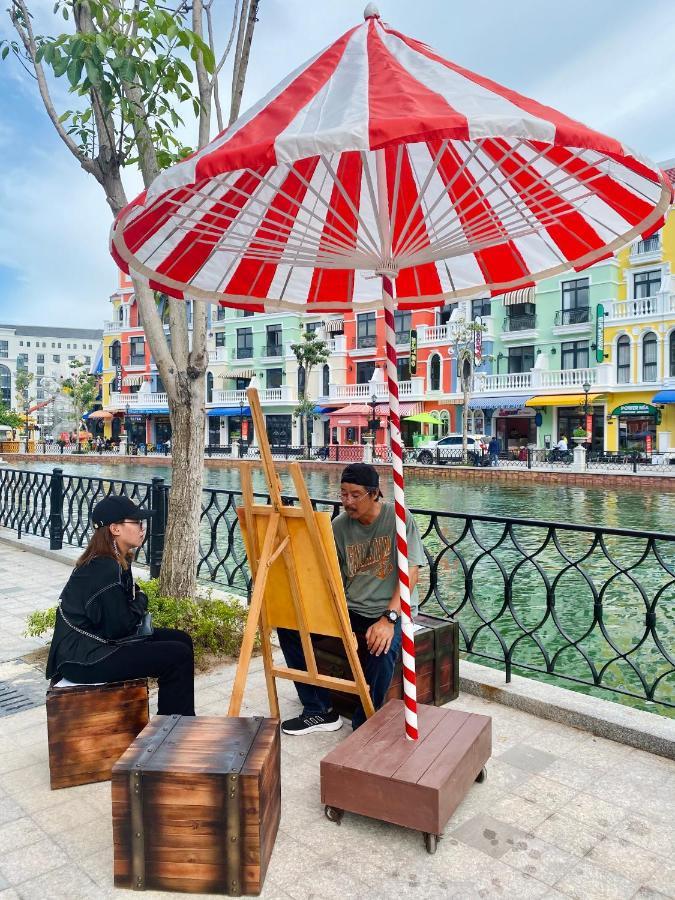 Lia Homestay Grand World Phu Quoc - Sunny Venice Apartment Exterior foto