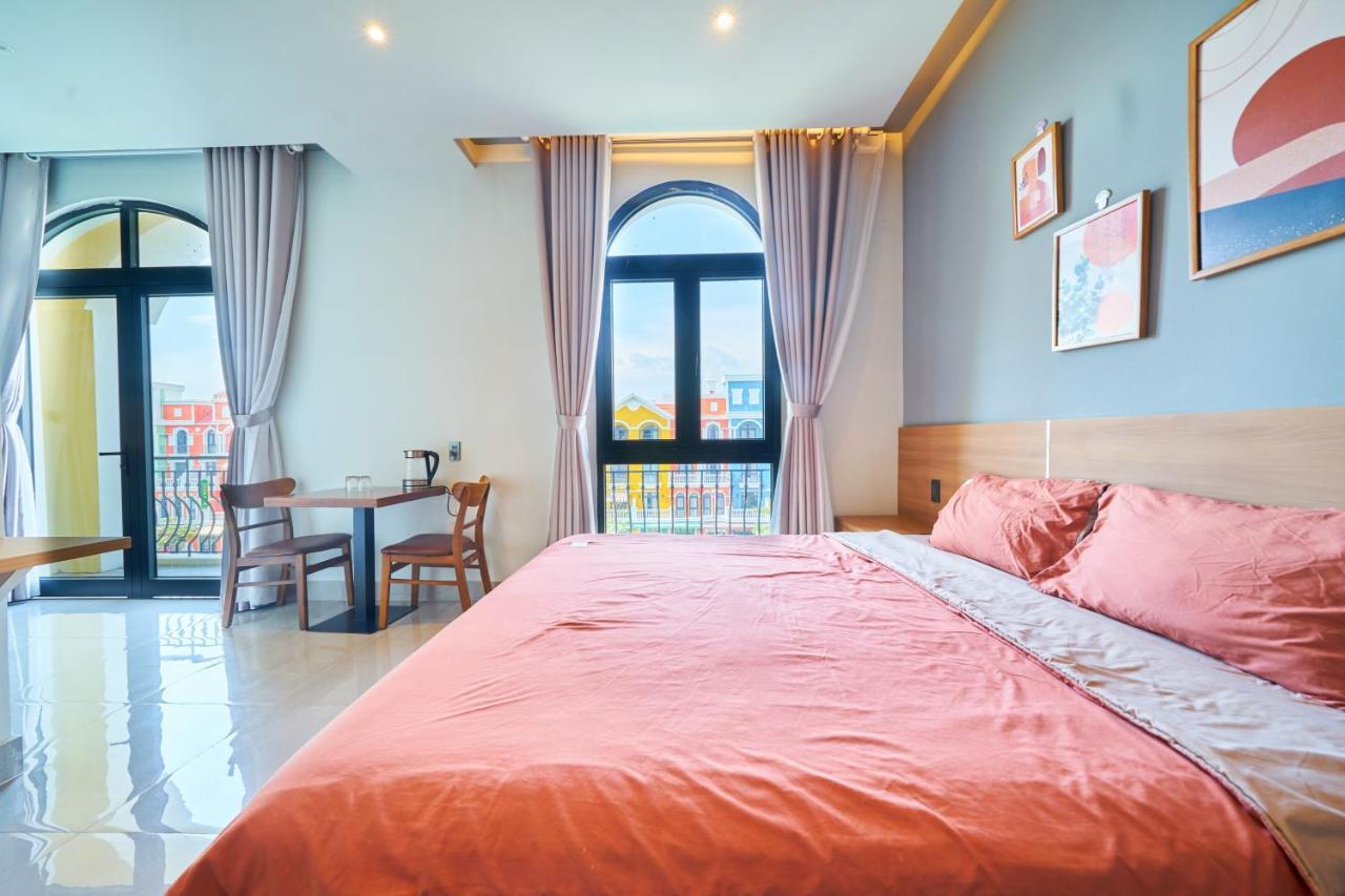 Lia Homestay Grand World Phu Quoc - Sunny Venice Apartment Exterior foto