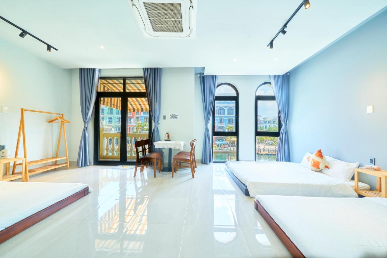 Lia Homestay Grand World Phu Quoc - Sunny Venice Apartment Exterior foto
