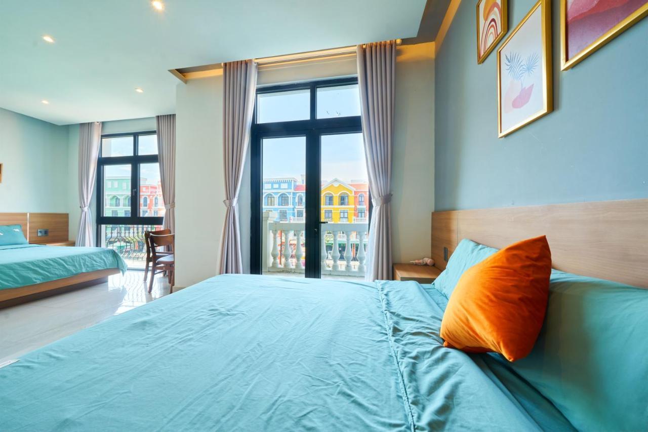 Lia Homestay Grand World Phu Quoc - Sunny Venice Apartment Exterior foto
