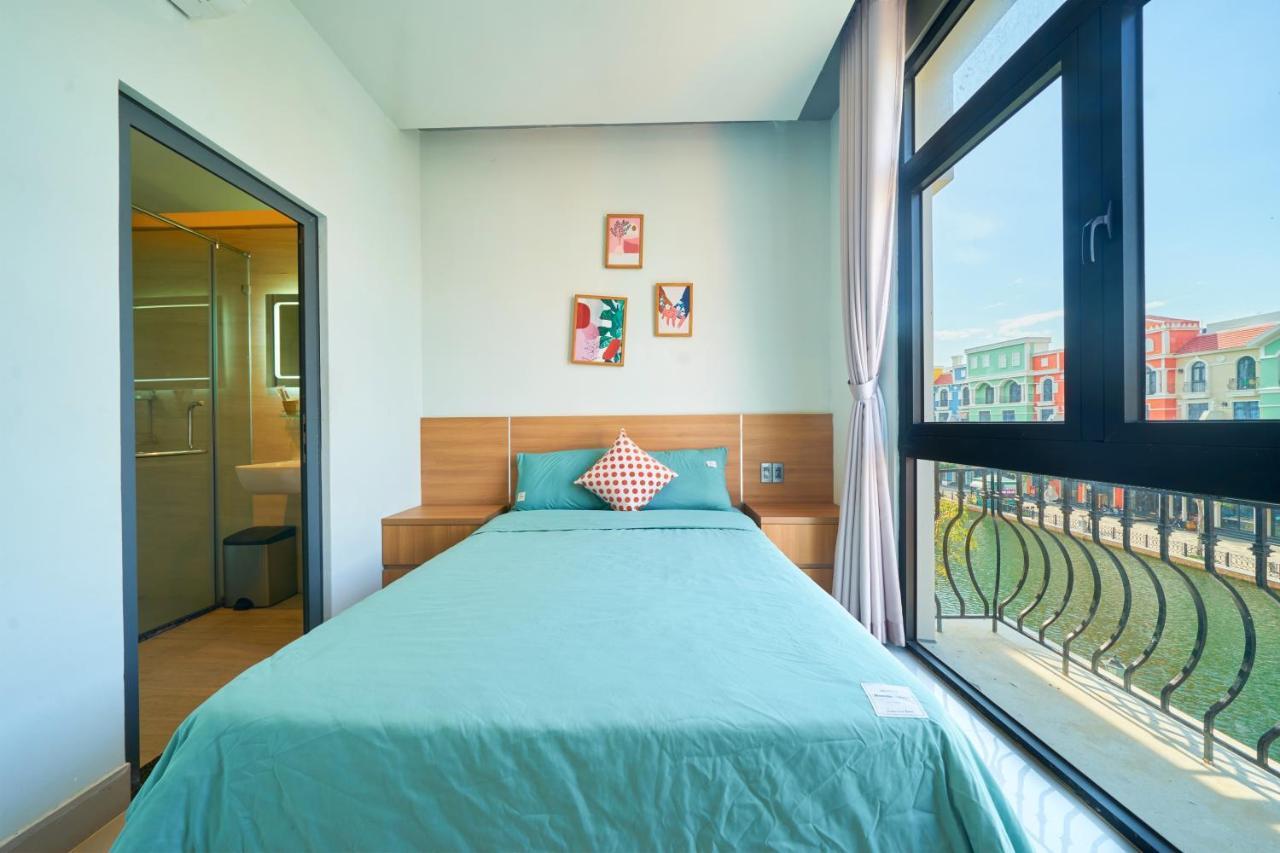 Lia Homestay Grand World Phu Quoc - Sunny Venice Apartment Exterior foto