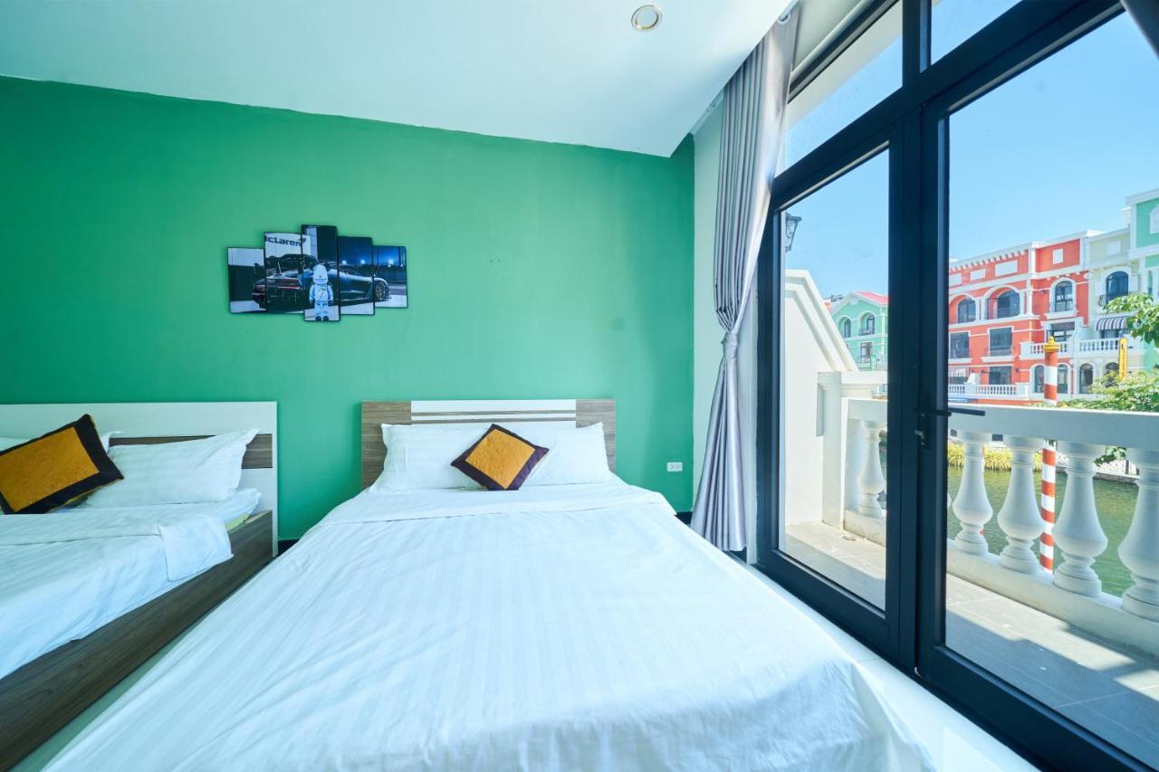 Lia Homestay Grand World Phu Quoc - Sunny Venice Apartment Exterior foto