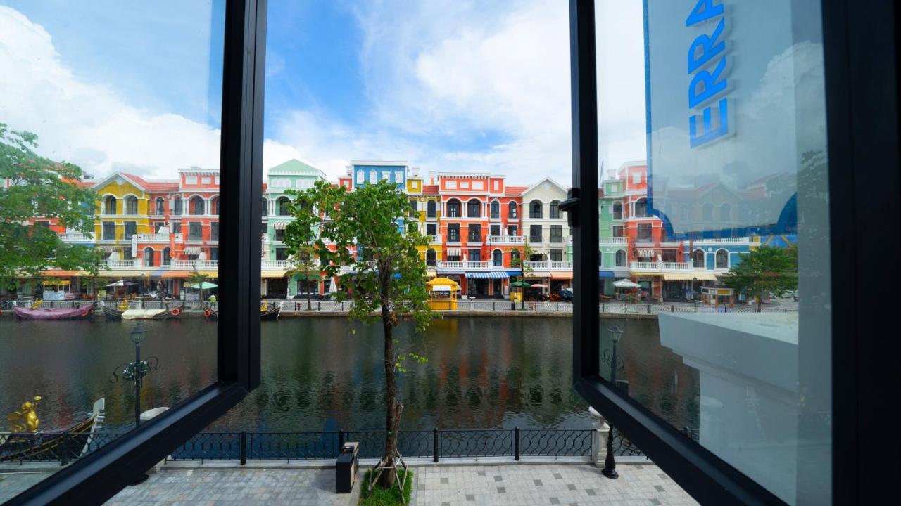 Lia Homestay Grand World Phu Quoc - Sunny Venice Apartment Exterior foto